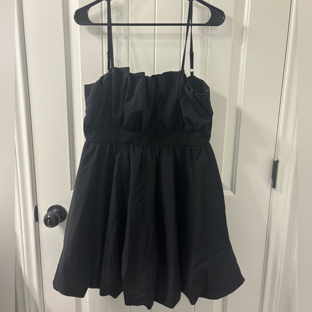 Elegant Black Women's Dress